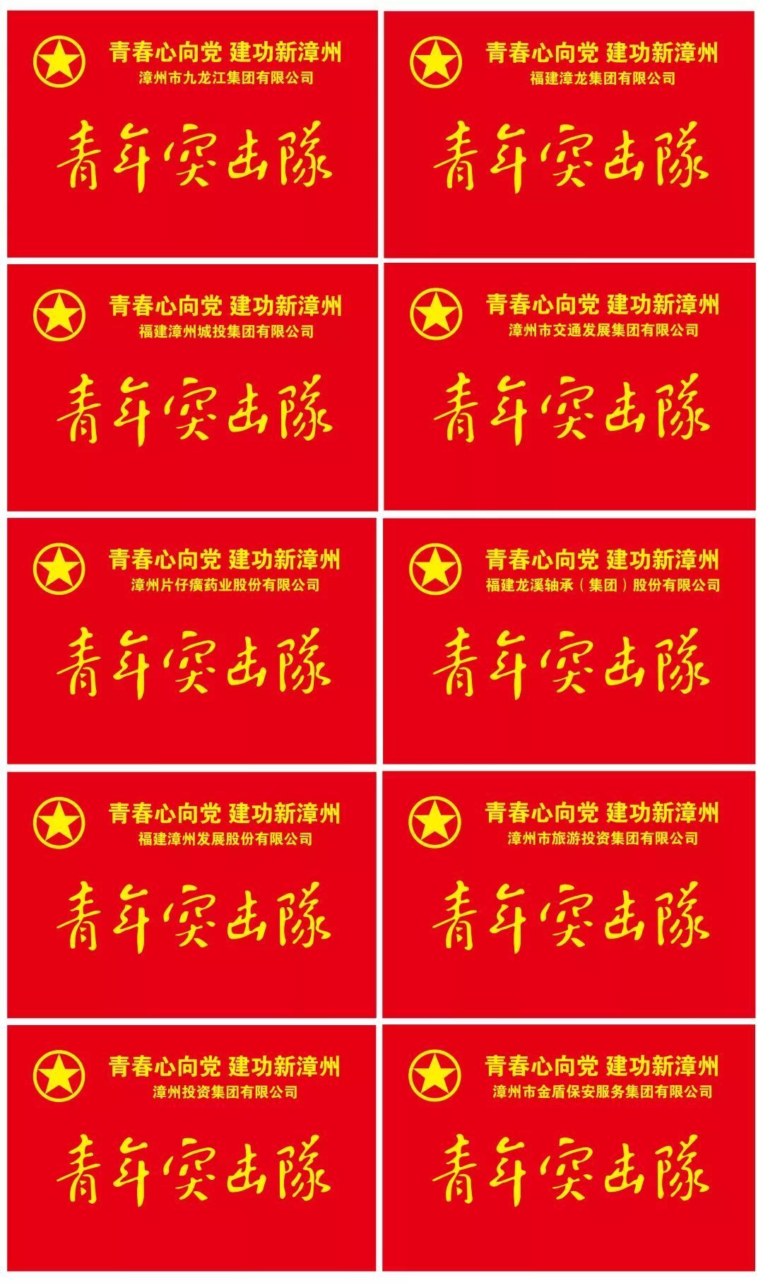 青春心向党·建功新漳州 | 我市举行漳州市国资