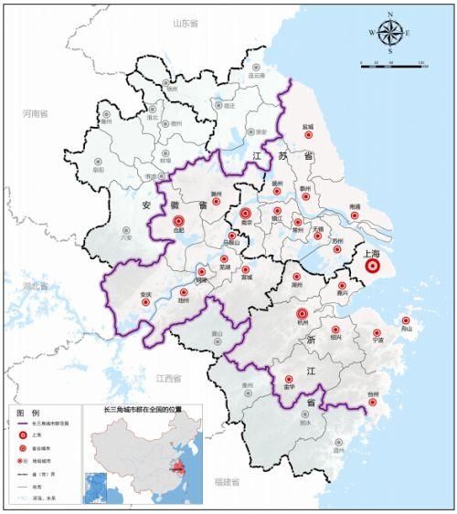 作为国内唯一世界6大城市群的《长三角城市群》未来该何去何从？