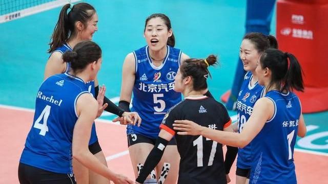 2019中国女排超级联赛决赛赛程