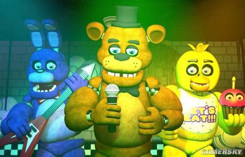 《玩具熊的五夜后宫》系列将移植多平台 电影