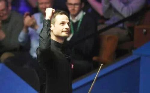 斯诺克世锦赛希金斯有望逆转!刷新高分缩小差