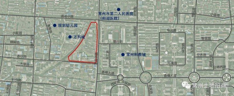 常州市区最新重点地块出炉,推介37幅优质地块!