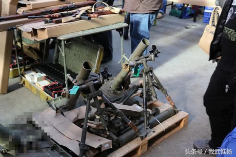 迫击炮枪支都能买到比利时军火跳蚤市场一瞥