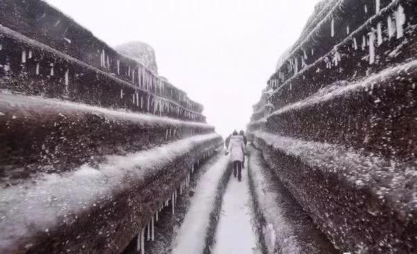 这是贵州最全的冰雪景观！美得有点猝不及防……