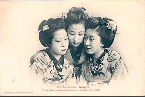 清末,大量日本女子涌入中国,主要做两项工作!其