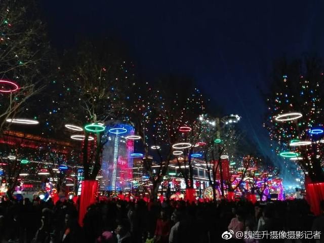 《西安年-最中国》西安大唐不夜城盛景展演