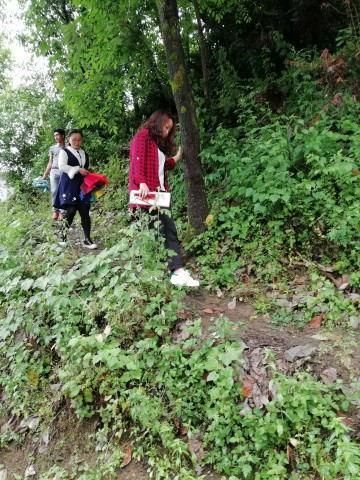 陕西汉中:师弃双休去送教 残疾儿童长知识