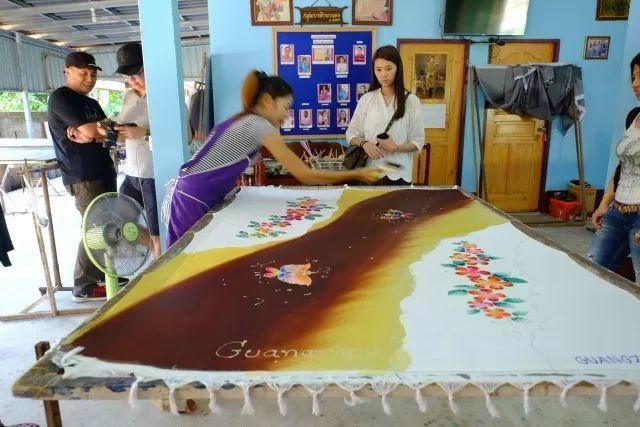 烟花三月下春蓬，泰国南部小城探秘