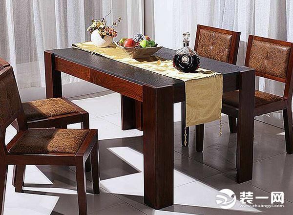 再也不买火烧石餐桌