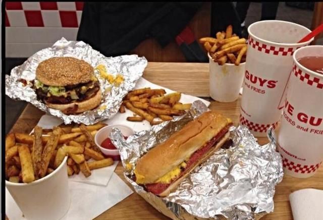 美国快餐排名_美国快餐图片