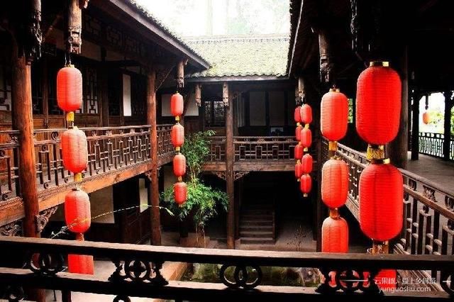 四川沪州市合江尧坝镇,有川黔走廊,茶盐古道之