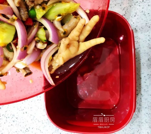 火爆抖音的百香果柠檬鸡爪,居然那么简单!