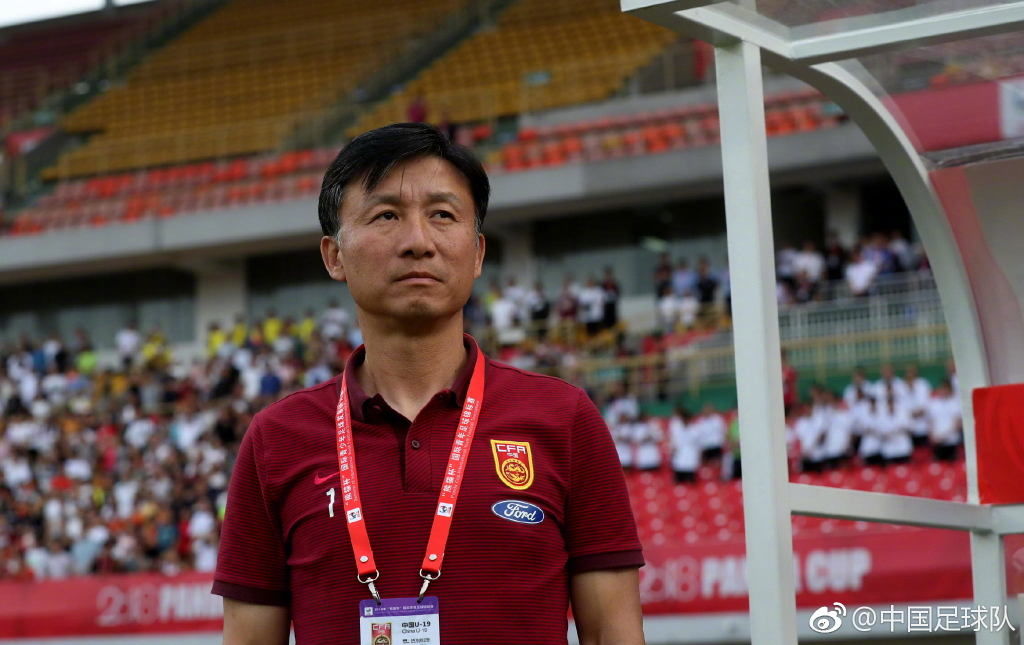 成耀东:目标在亚青赛上出成绩,中国足球也有自