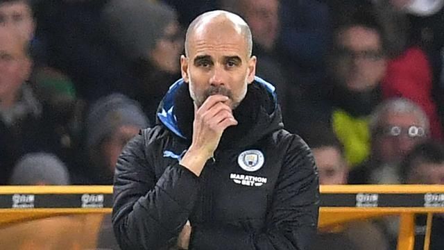 瓜迪奥拉冠军奖杯