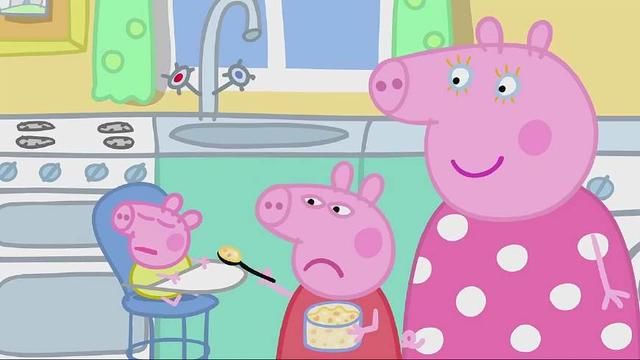 跟着《小猪佩奇》学育儿,2个字让你培养一个天