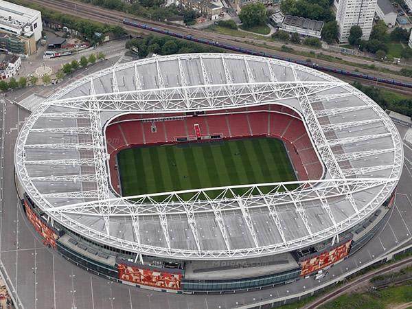 欧洲10大五星级球场:英格兰有3座,最贵造价7亿