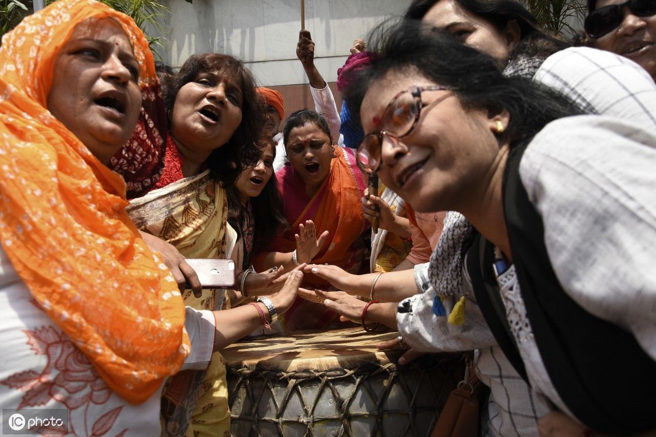 2019年印度大选计票统计进行中