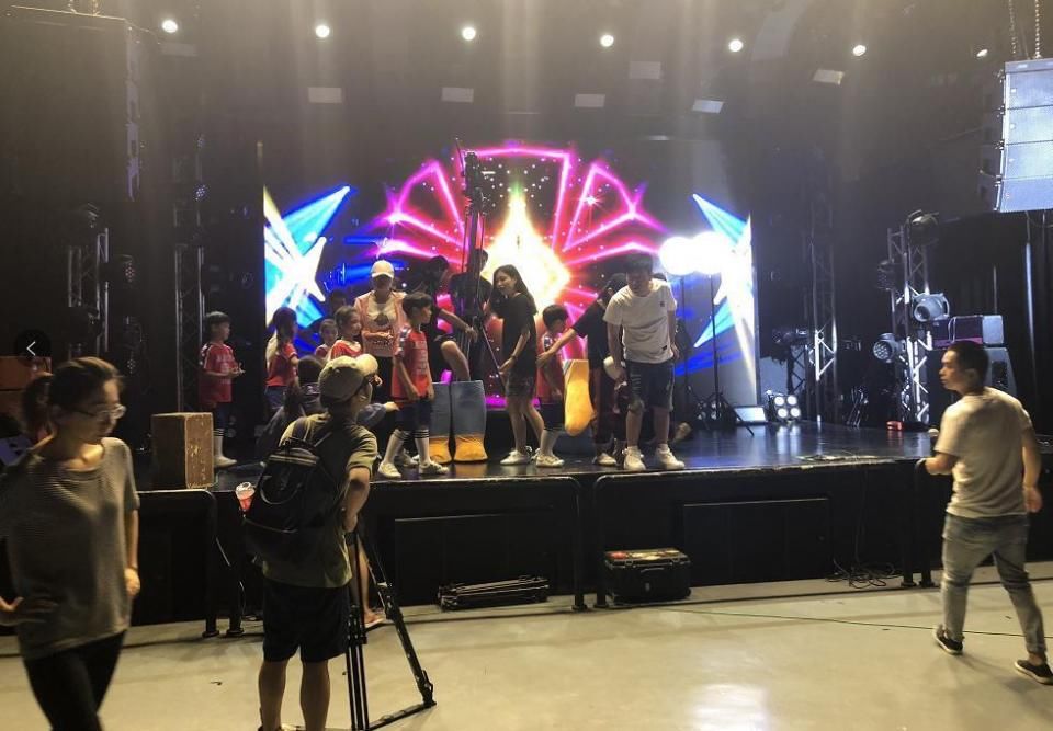 乐维文化素质偶像《了不起的孩子》MV拍摄请