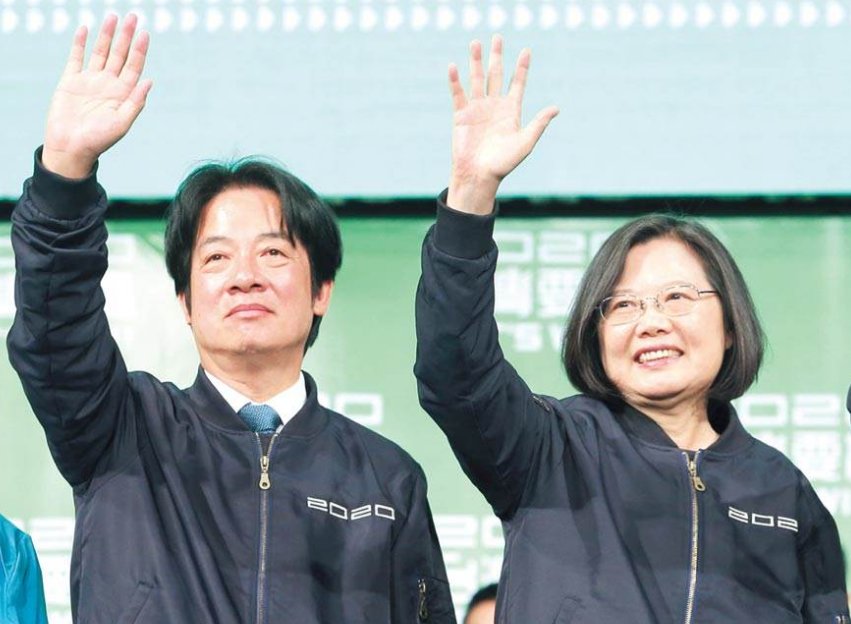 台湾选举大陆人