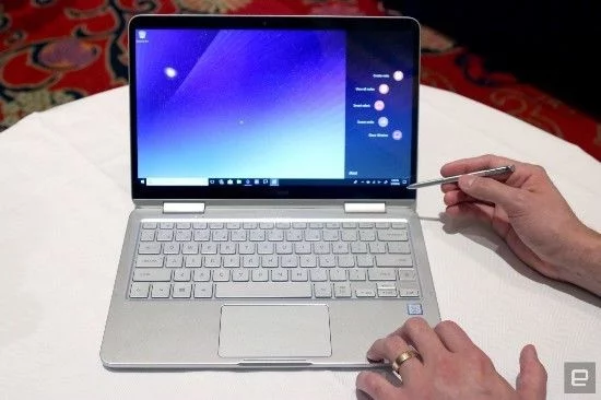 CES2018：三星曝光Notebook 9 Pen新功能