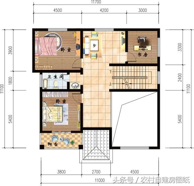 7款别墅经典带车库，二层三层的和地下室的，你喜欢哪款