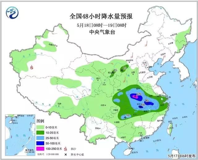 紧急:大半个中国将有强降水、雷暴大风袭来!小麦还能挺住吗?