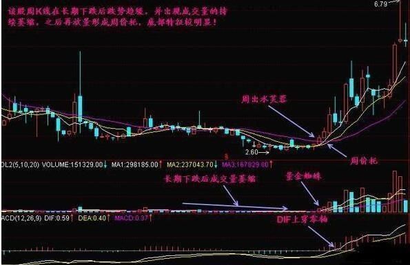 一文教你巧用周K线选股铁律，出手就是黑马股