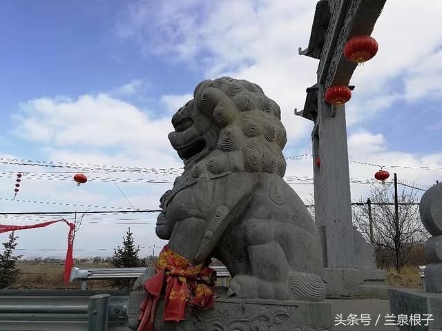 走进春天的兰州麻家寺