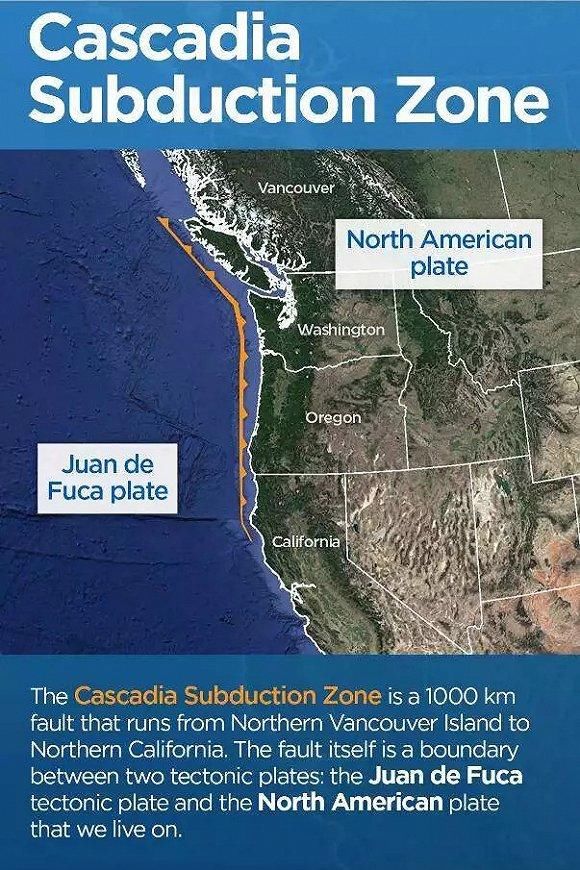 1个月震152次，种种迹象表明温哥华世纪大地震随时将爆发