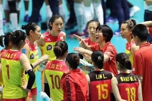 世界杯中国女排成员