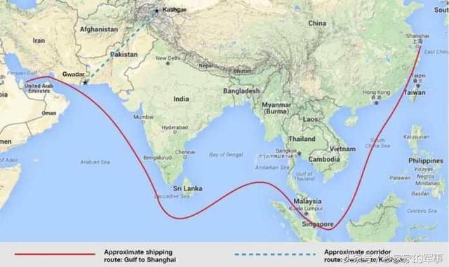 真的能够限制中国海上石油路线吗？美帝研究院报告内容让人深思！