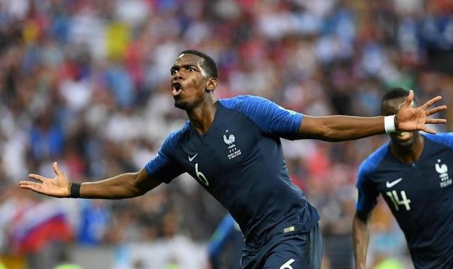 法国球员世界杯后身价暴涨:博格巴激增1.8倍,姆