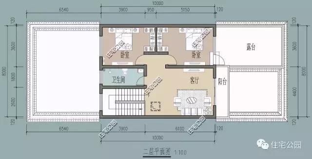 5套小户型农村别墅，3带商铺35万，2与4都是20万，你会选中式吗?