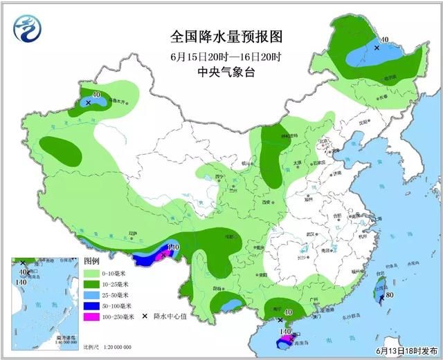 最强降雨在今天!明后天雨水北上，吉林雨不停!