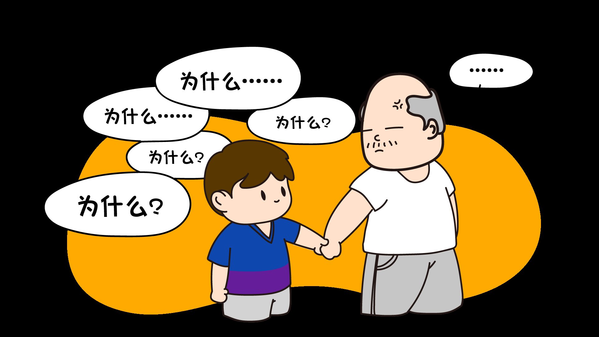 面对孩子的连环式提问，你是如何回答的？