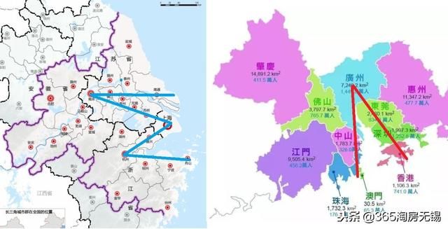 上海大都市圈空间协同规划 无锡等8城迎重大利