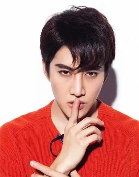 高中大学男生发型 阳光帅气有朝气