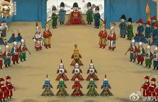 图解明军盔甲, 明军之强大扑面而来