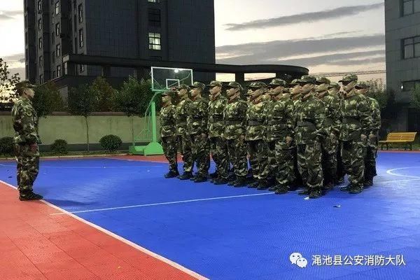 渑池消防二中队严格落实一日生活制度 严抓正