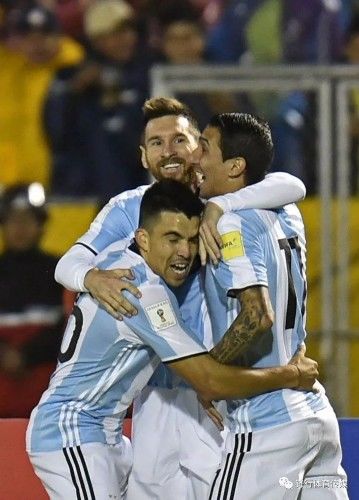 世预赛 | 梅西戴帽阿根廷3-1逆转出线,直飞俄罗