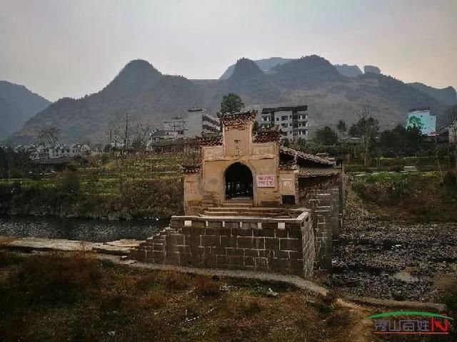 百年风雨桥，溪囗古镇天生桥