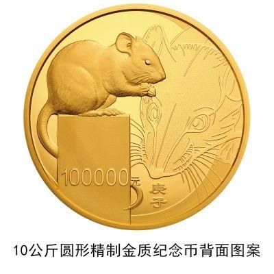 1996年鼠纪念币发行量多少