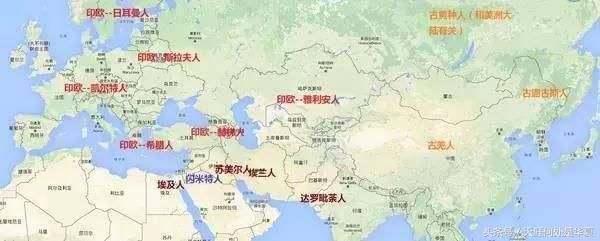 中国学者：汉语和英语一样，是10000年前西亚中亚白种人所创造！