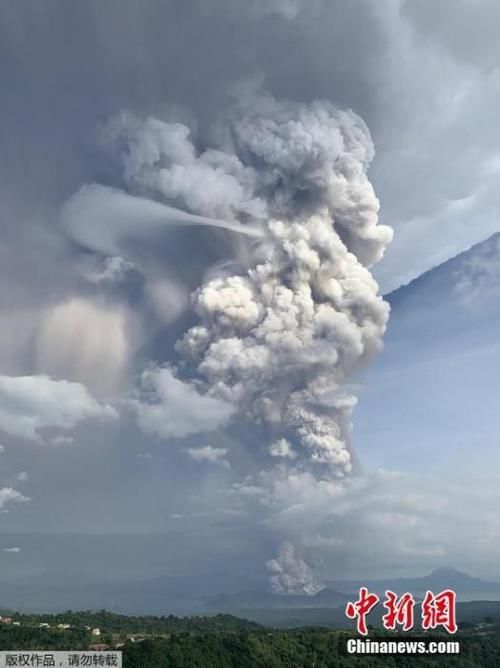 菲律宾塔尔火山距离马尼拉