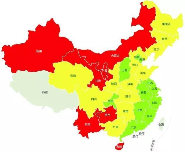 2017年度全国各省区市GDP含金量排名:京沪领衔，经济大省尴尬