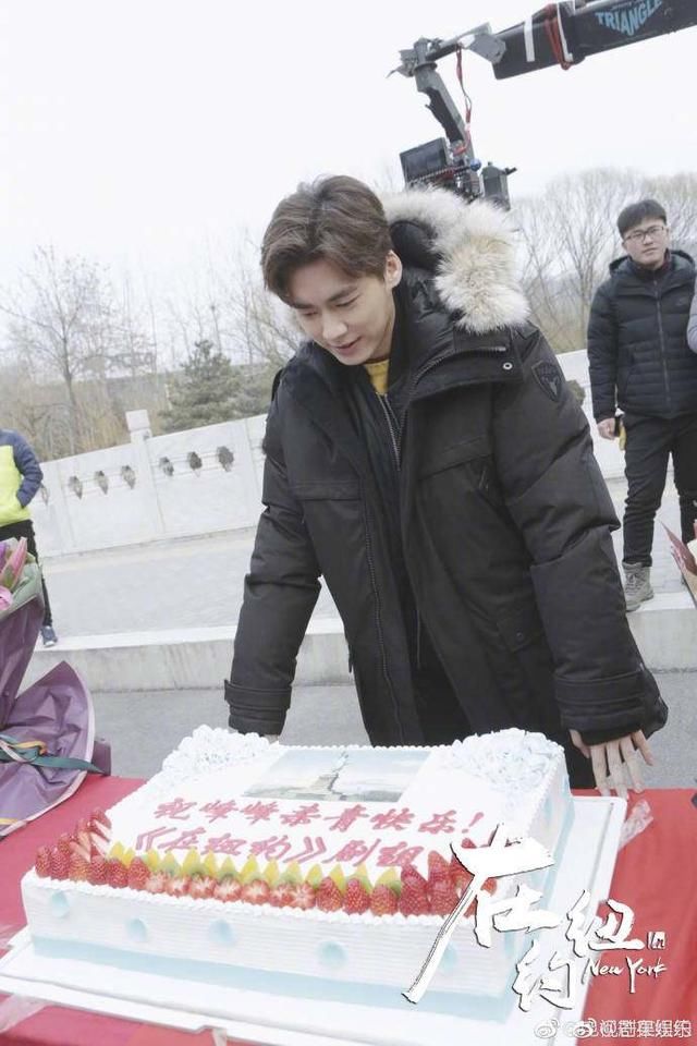 李易峰《在纽约》正式杀青,井柏然刘亦菲搭档