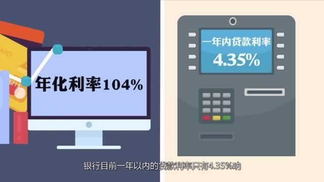 “现金贷”为什么比银行容易借？