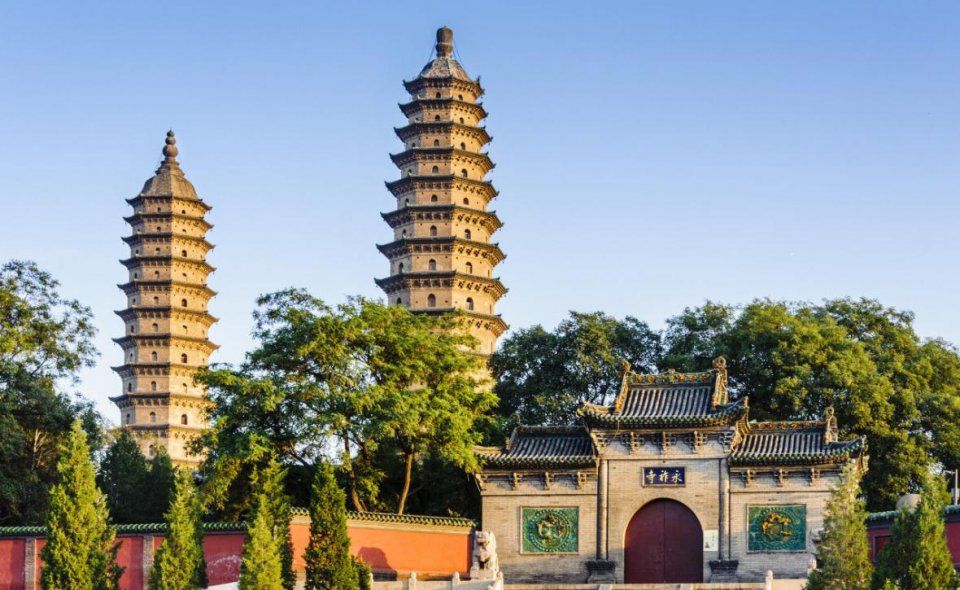 山西省会锦绣太原城，华夏文明的一颗璀璨明珠