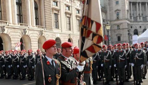奥地利举行国庆日庆典