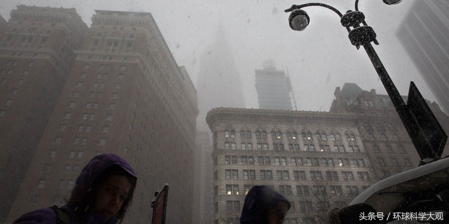 21小时气压猛降53百帕!怪兽级炸弹旋风冲击美